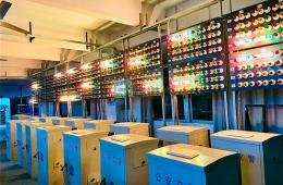 公司45天高效交付150臺交通信號機